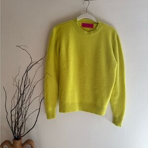 NWOT The Elder Statesman Cashmere Sweater